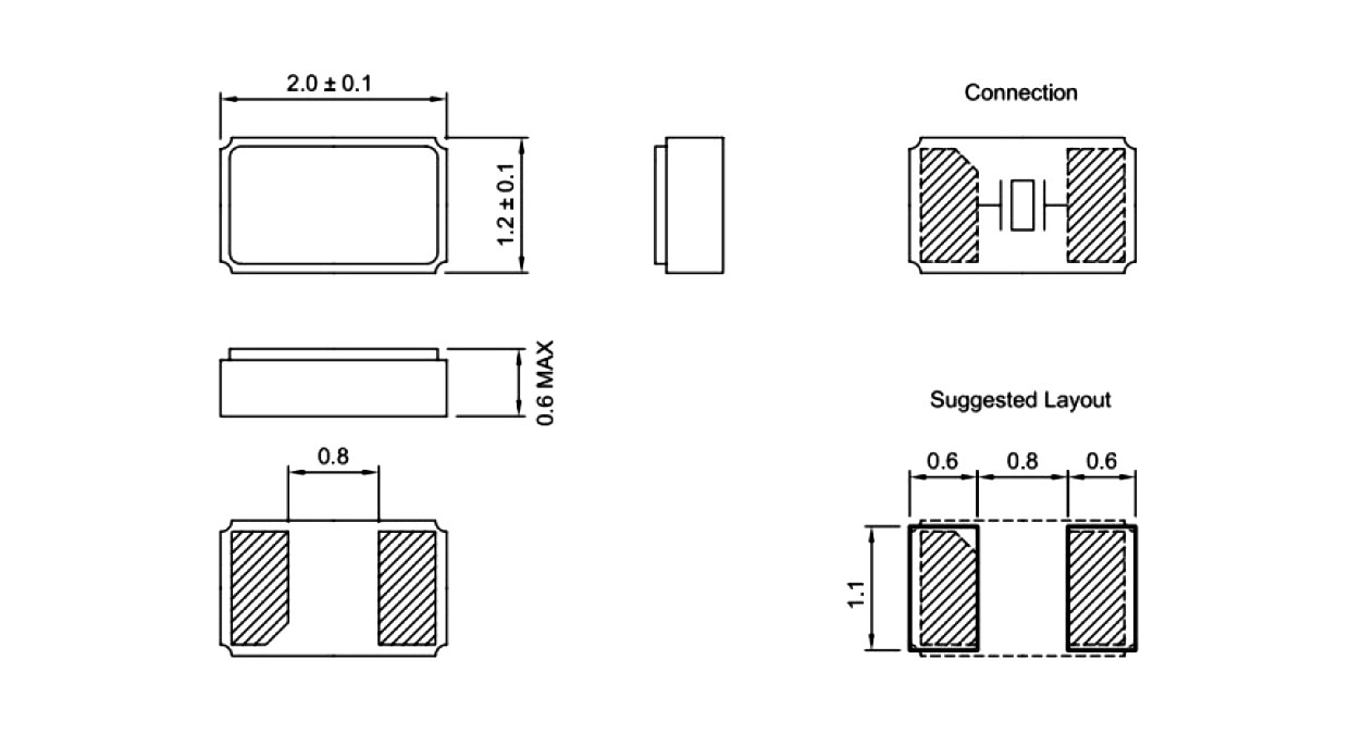 時(shí)針晶體振蕩器 時(shí)針晶體振蕩器