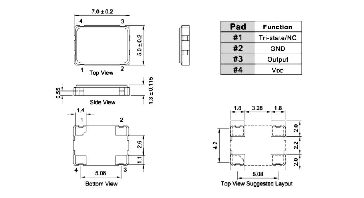 石英晶體振蕩器 石英晶體振蕩器