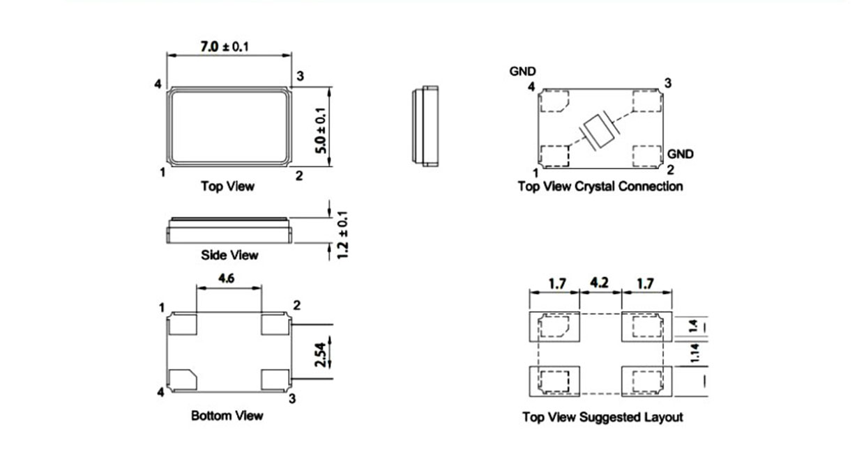 石英晶體諧振器 石英晶體諧振器