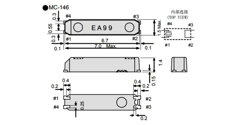 時(shí)針晶體振蕩器 時(shí)針晶體振蕩器