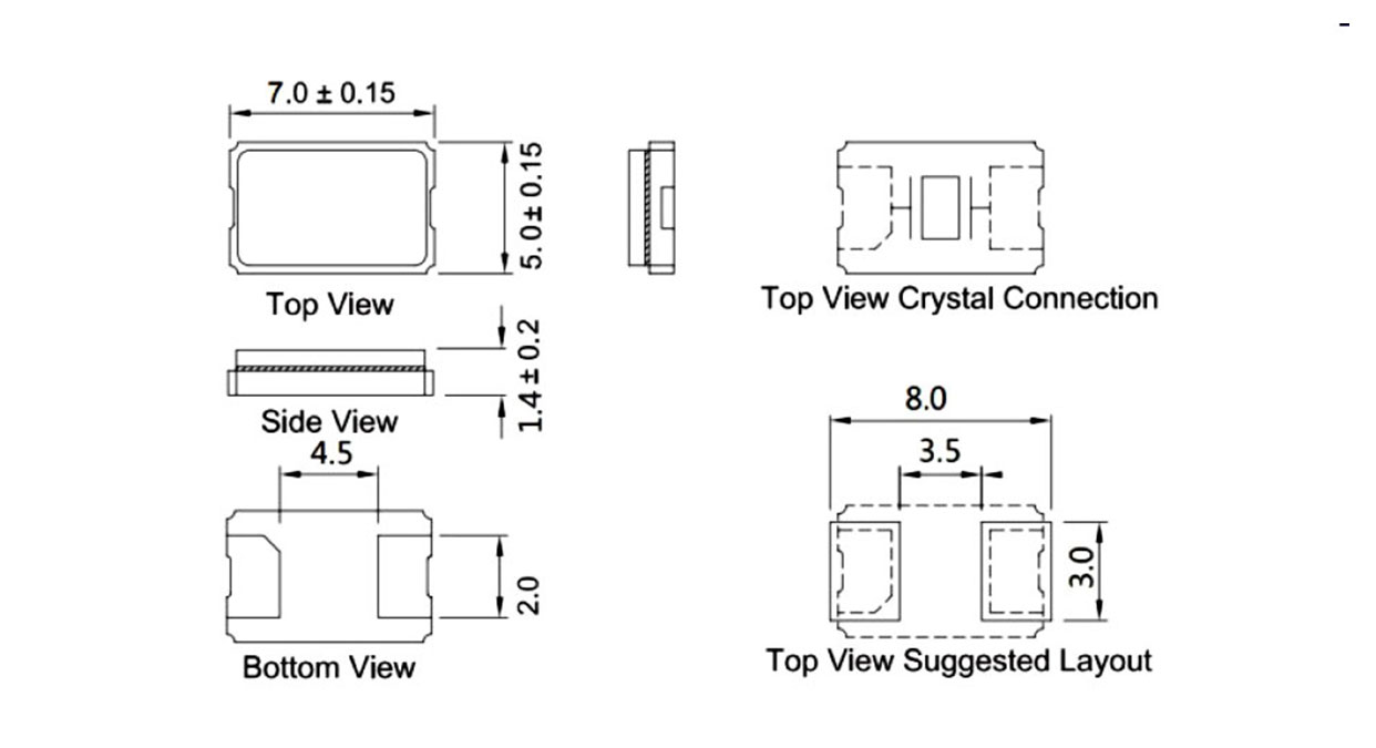 陶瓷晶體諧振器 陶瓷晶體諧振器