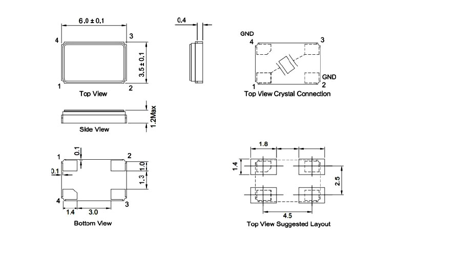 石英晶體諧振器 石英晶體諧振器