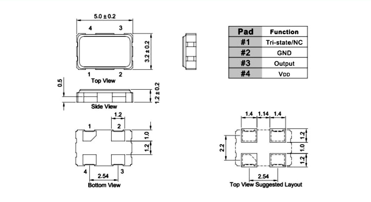 石英晶體振蕩器 石英晶體振蕩器