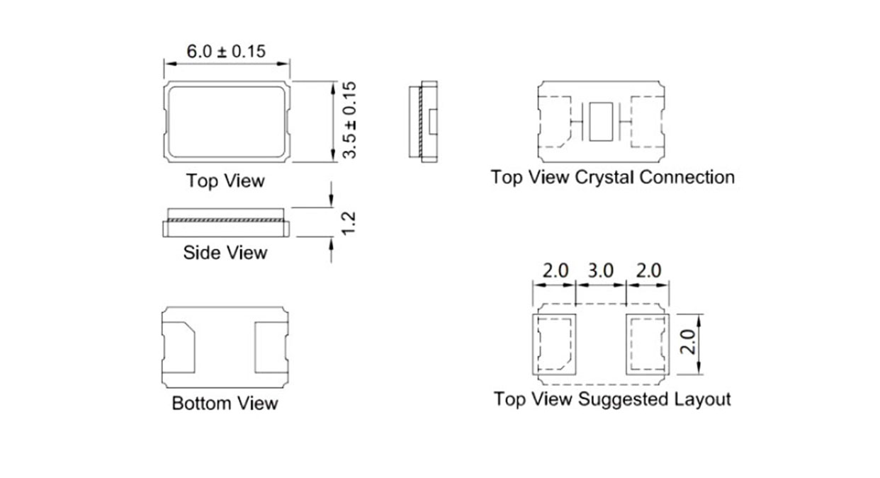 陶瓷晶體諧振器 陶瓷晶體諧振器