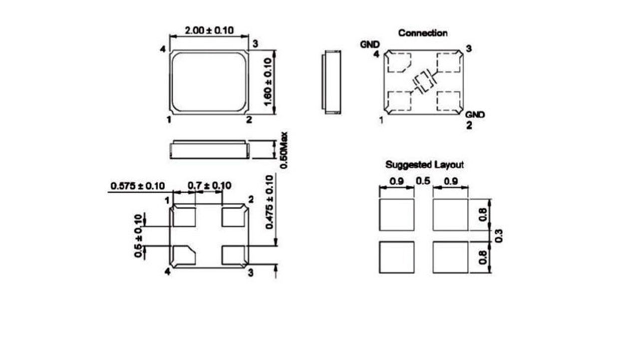 石英晶體諧振器 石英晶體諧振器