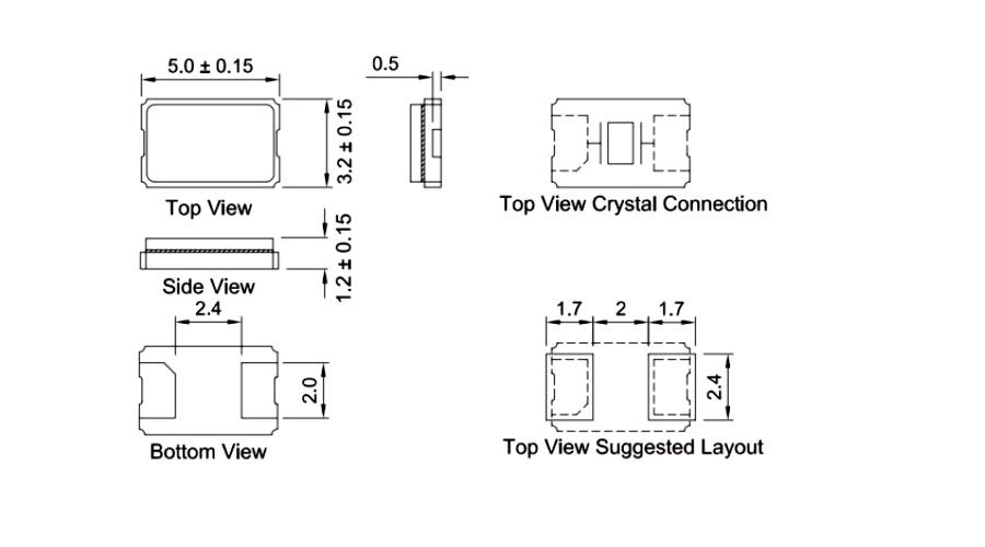 陶瓷晶體諧振器 陶瓷晶體諧振器