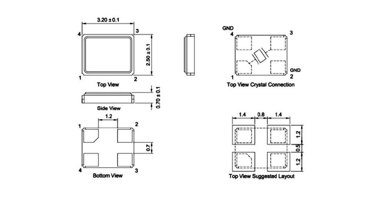 石英晶體諧振器 石英晶體諧振器