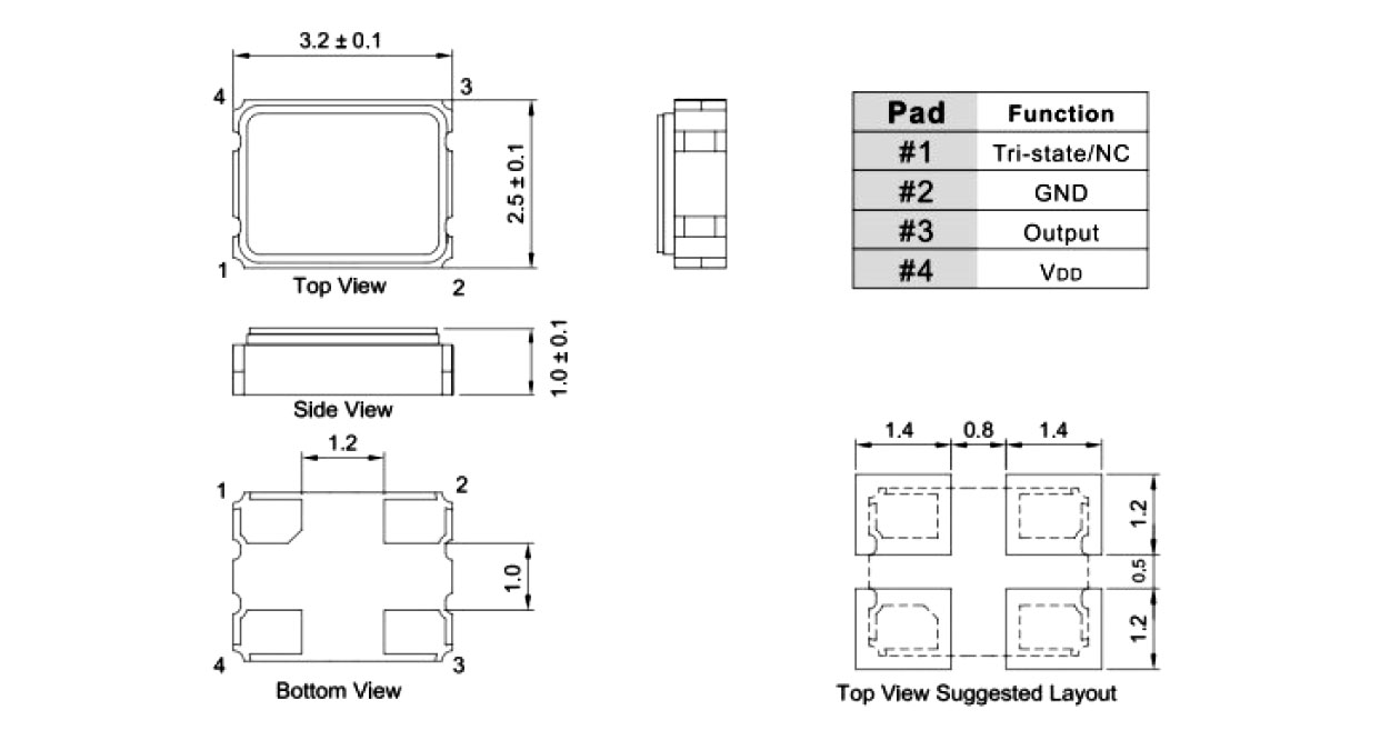 石英晶體振蕩器 石英晶體振蕩器