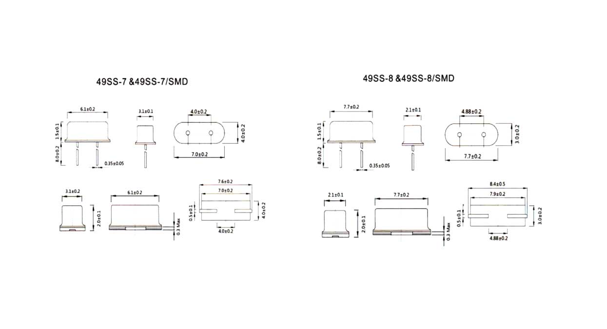 石英晶體諧振器 石英晶體諧振器
