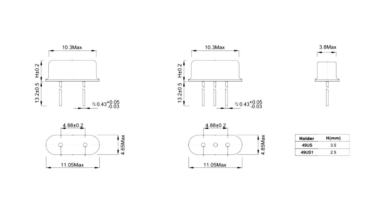 石英晶體諧振器 石英晶體諧振器